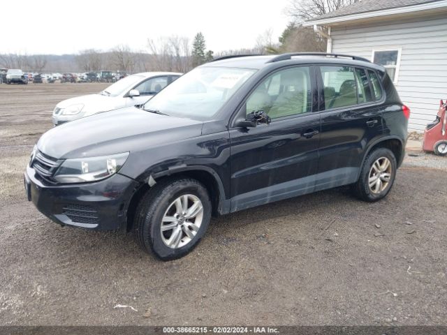 2017 VOLKSWAGEN TIGUAN WVGBV7AX9HK019253 Photo 1
