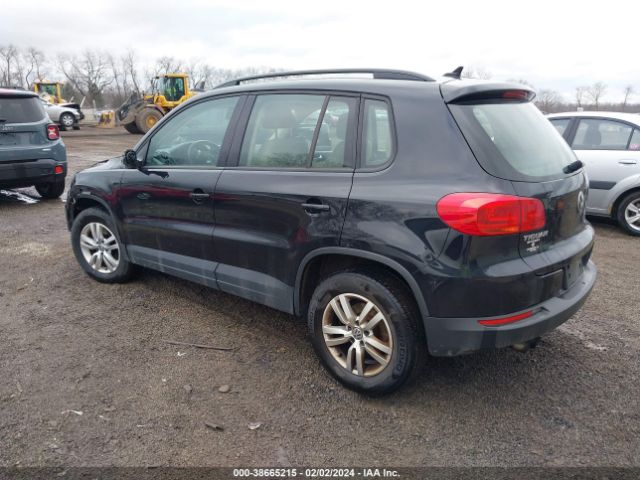 2017 VOLKSWAGEN TIGUAN WVGBV7AX9HK019253 Photo 2