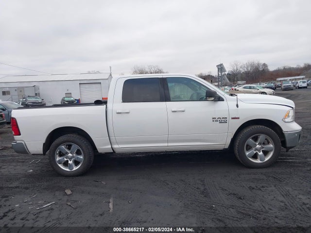 38665217 :رقم المزاد ، 1C6RR7LT9KS589611 vin ، 2019 Ram 1500 Classic Big Horn  4x4 5'7 Box مزاد بيع