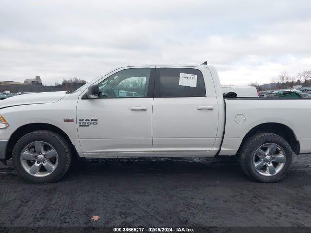 38665217 :رقم المزاد ، 1C6RR7LT9KS589611 vin ، 2019 Ram 1500 Classic Big Horn  4x4 5'7 Box مزاد بيع