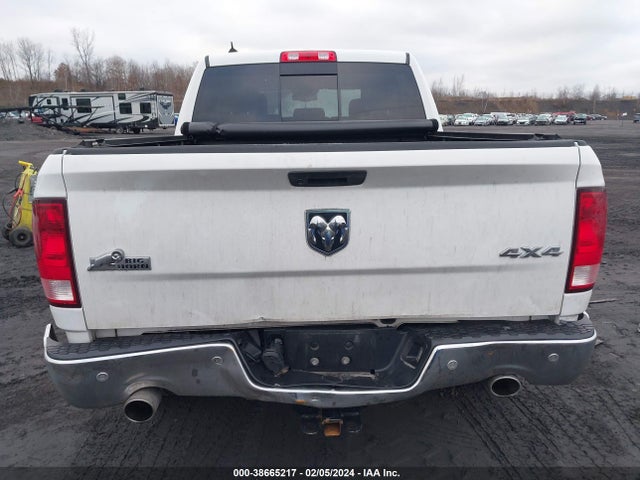 38665217 :رقم المزاد ، 1C6RR7LT9KS589611 vin ، 2019 Ram 1500 Classic Big Horn  4x4 5'7 Box مزاد بيع