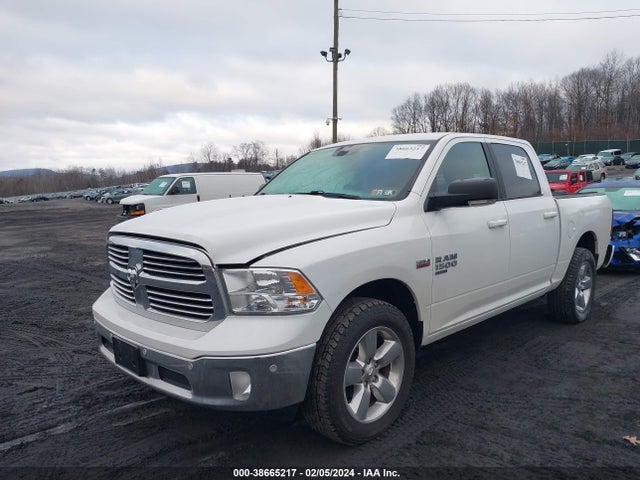 38665217 :رقم المزاد ، 1C6RR7LT9KS589611 vin ، 2019 Ram 1500 Classic Big Horn  4x4 5'7 Box مزاد بيع