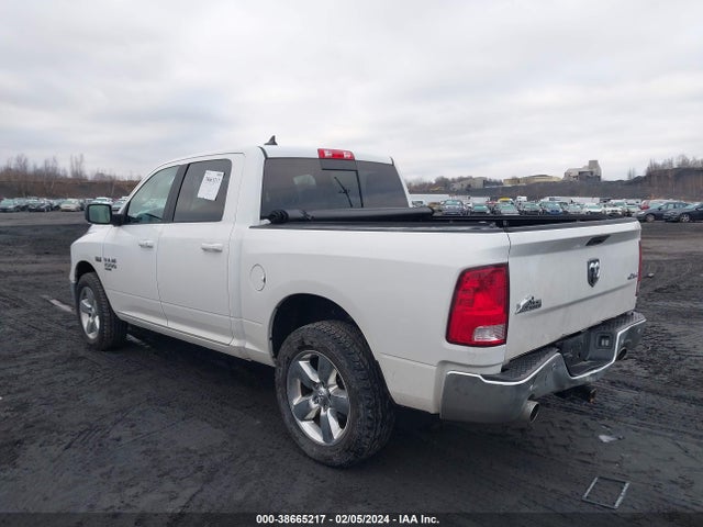 38665217 :رقم المزاد ، 1C6RR7LT9KS589611 vin ، 2019 Ram 1500 Classic Big Horn  4x4 5'7 Box مزاد بيع