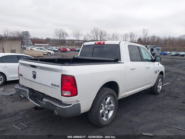 38665217 :رقم المزاد ، 1C6RR7LT9KS589611 vin ، 2019 Ram 1500 Classic Big Horn  4x4 5'7 Box مزاد بيع