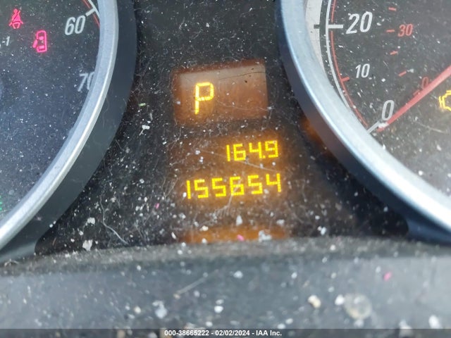 2008 SATURN ASTRA XR VIN: W08AT271985082162