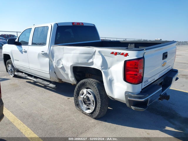 Chevrolet Silverado 2500hd Lt 2019 1GC1KSEG3KF267052 Image 3