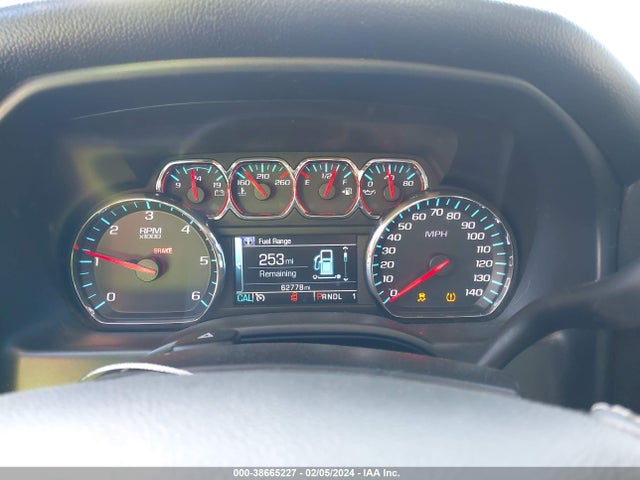 Chevrolet Silverado 2500hd Lt 2019 1GC1KSEG3KF267052 Image 7