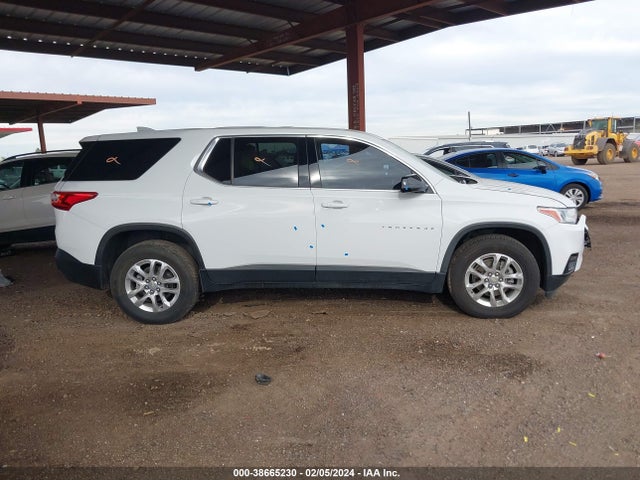 Chevrolet Traverse Fwd Ls 2021 1GNERFKW7MJ109353 Image 13
