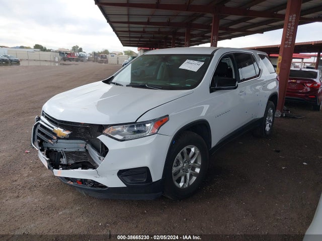 Chevrolet Traverse 2021 1GNERFKW7MJ109353 Image 16