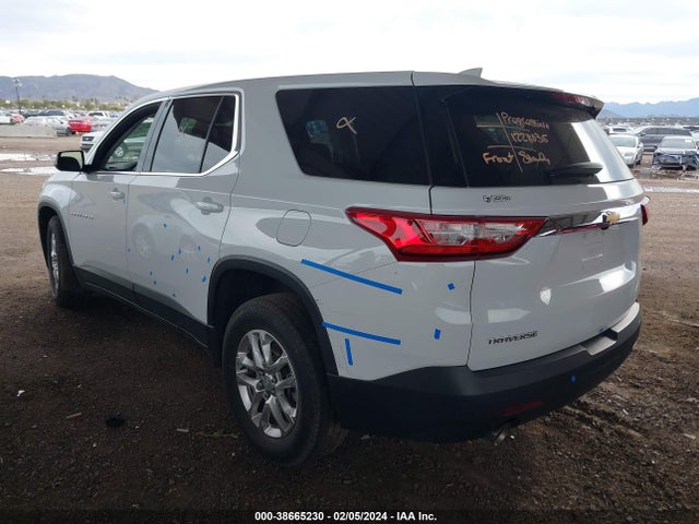 Chevrolet Traverse 2021 1GNERFKW7MJ109353 Image 17