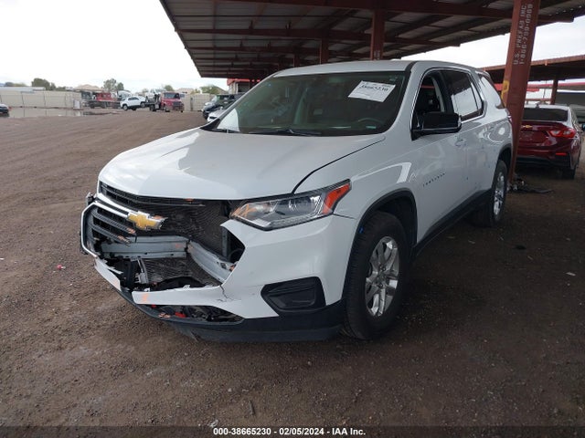 Chevrolet Traverse 2021 1GNERFKW7MJ109353 Image 20
