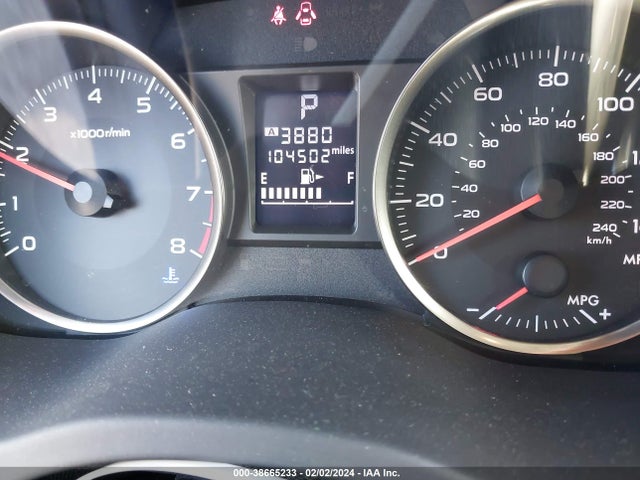JF2GPABC6G8253053 Subaru Crosstrek 2.0i Premium
