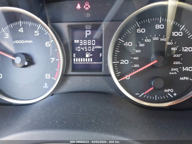 JF2GPABC6G8253053 Subaru Crosstrek 2.0i Premium