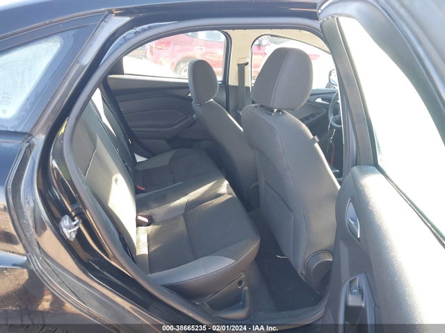 Ford FOCUS SE 2014 1FADP3F24EL380298 Image 8