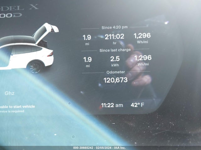 5YJXCDE23HF052467 Tesla Model X 100d/75d/90d