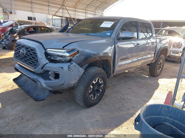 Toyota Tacoma Trd Off-road 2020 3TMCZ5AN7LM355422 Image 2