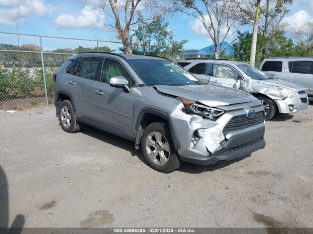Toyota Rav4 Xle Hybrid 2020 JTMR6RFV8LD003951 Image 1