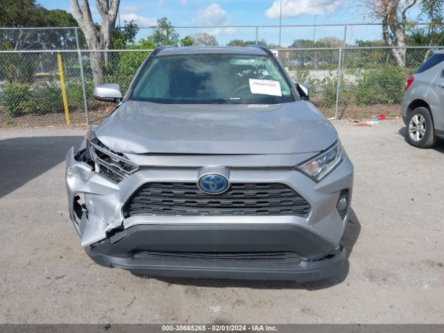 Toyota Rav4 Xle Hybrid 2020 JTMR6RFV8LD003951 Image 12
