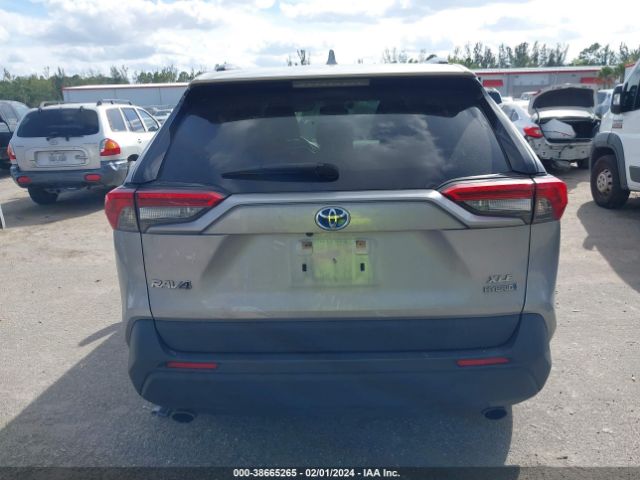 Toyota Rav4 Xle Hybrid 2020 JTMR6RFV8LD003951 Image 16