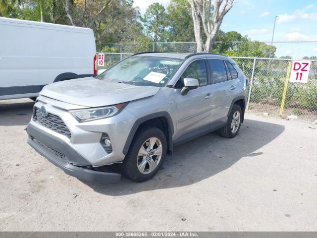 Toyota Rav4 Xle Hybrid 2020 JTMR6RFV8LD003951 Image 2