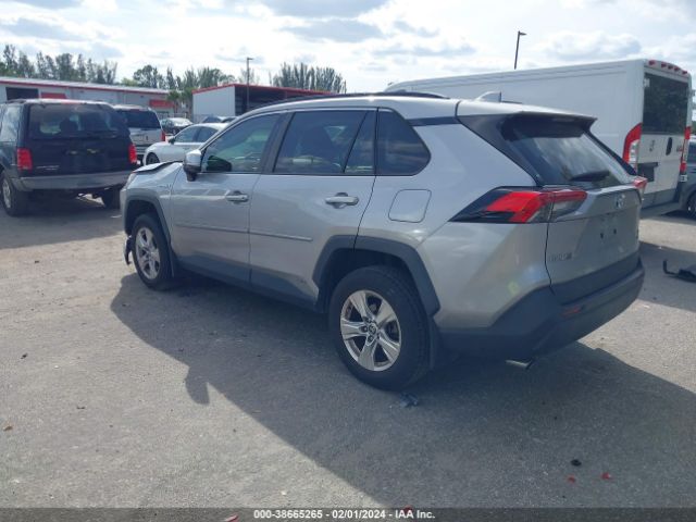 Toyota Rav4 Xle Hybrid 2020 JTMR6RFV8LD003951 Image 3