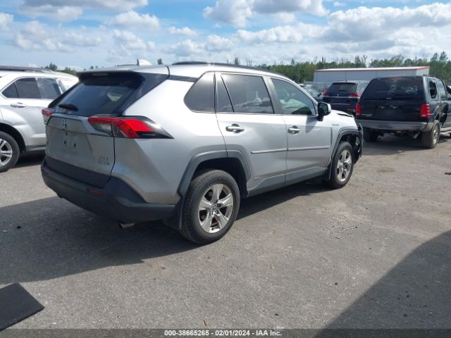 Toyota Rav4 Xle Hybrid 2020 JTMR6RFV8LD003951 Image 4