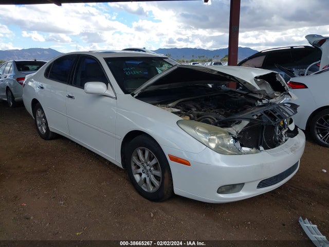 2004 LEXUS ES 330 VIN: JTHBA30G645012696