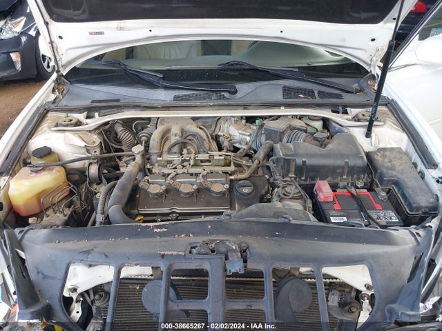 2004 LEXUS ES 330 VIN: JTHBA30G645012696