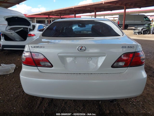2004 LEXUS ES 330 VIN: JTHBA30G645012696