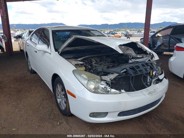 2004 LEXUS ES 330 VIN: JTHBA30G645012696