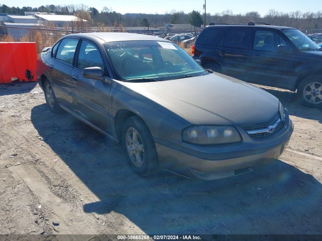 2003 CHEVROLET IMPALA LS VIN: 2G1WH52K239285561