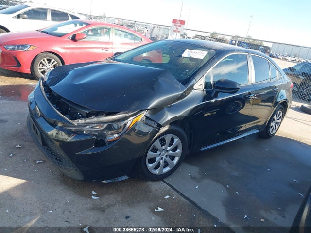 Toyota COROLLA LE 2022 5YFEPMAEXNP356407 Image 2