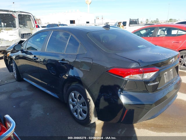 Toyota COROLLA LE 2022 5YFEPMAEXNP356407 Image 3