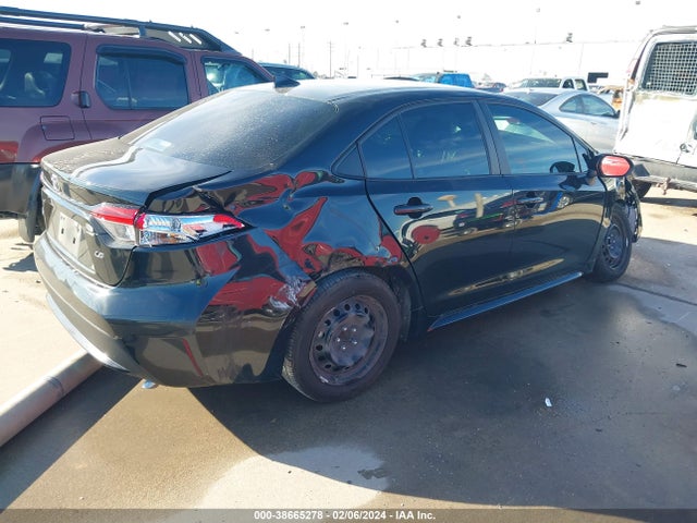 Toyota COROLLA LE 2022 5YFEPMAEXNP356407 Image 4