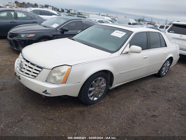 2011 CADILLAC DTS PREMIUM COLLECTION VIN: 1G6KH5E62BU129089