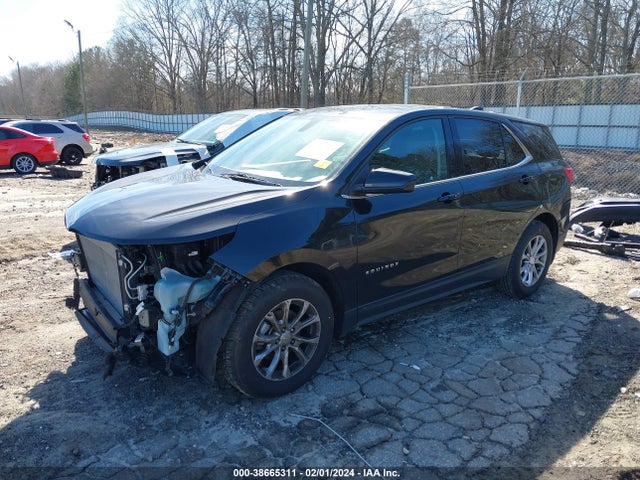 Chevrolet EQUINOX LT 2019 2GNAXKEV6K6112237 Image 2
