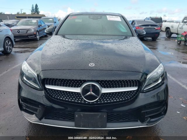55SWF8DB9KU291720 Mercedes-Benz C 300