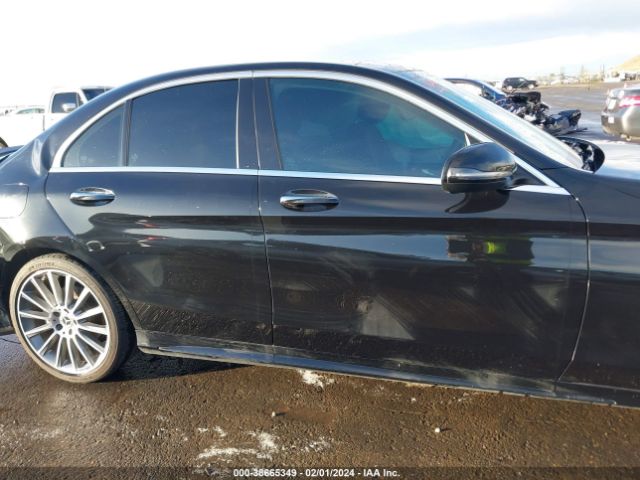 55SWF8DB9KU291720 Mercedes-Benz C 300