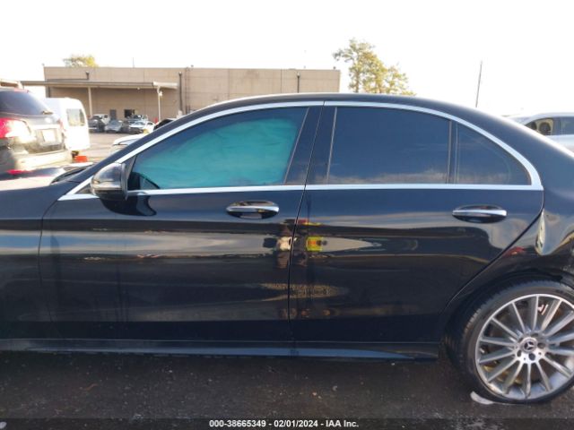 55SWF8DB9KU291720 Mercedes-Benz C 300