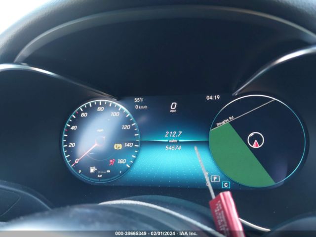 55SWF8DB9KU291720 Mercedes-Benz C 300