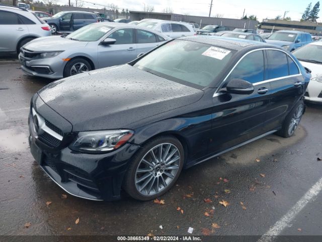 55SWF8DB9KU291720 Mercedes-Benz C 300