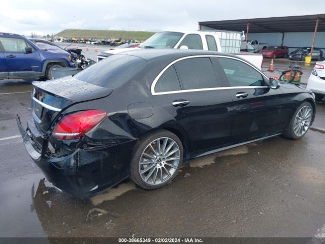 55SWF8DB9KU291720 Mercedes-Benz C 300