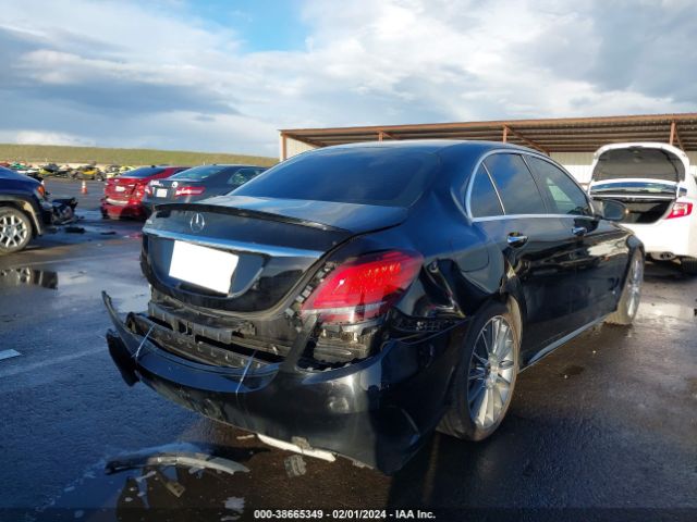 55SWF8DB9KU291720 Mercedes-Benz C 300