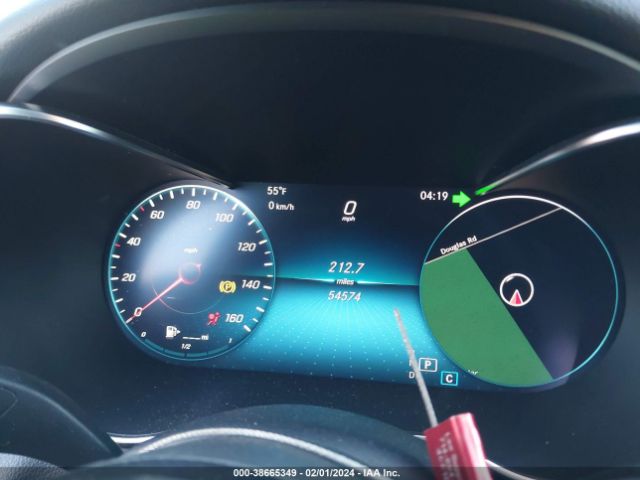 55SWF8DB9KU291720 Mercedes-Benz C 300