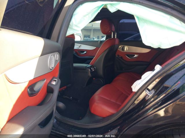 55SWF8DB9KU291720 Mercedes-Benz C 300