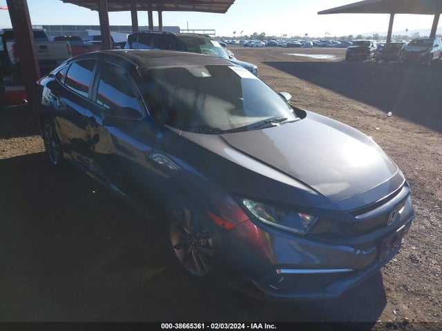 Honda CIVIC EX 2019 19XFC1F38KE212566 Image 1