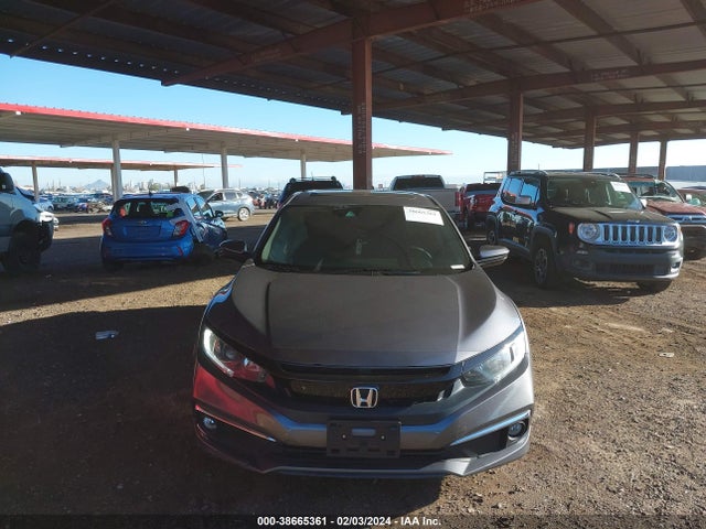 Honda CIVIC EX 2019 19XFC1F38KE212566 Image 12