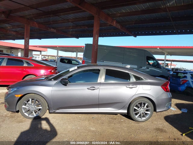 Honda CIVIC EX 2019 19XFC1F38KE212566 Image 14