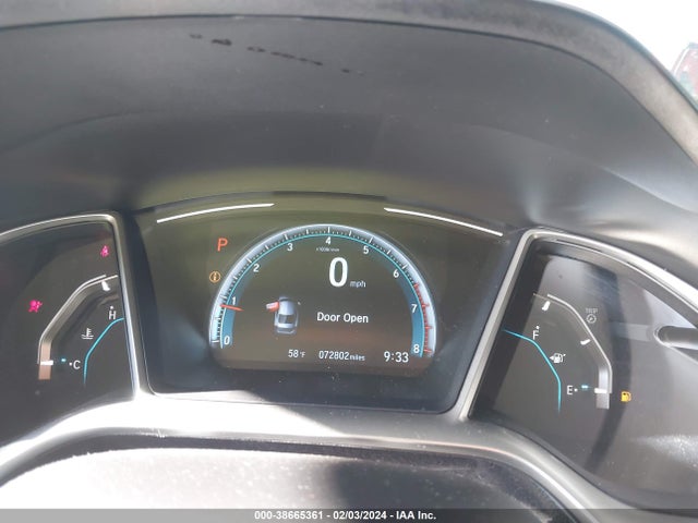 Honda CIVIC EX 2019 19XFC1F38KE212566 Image 15
