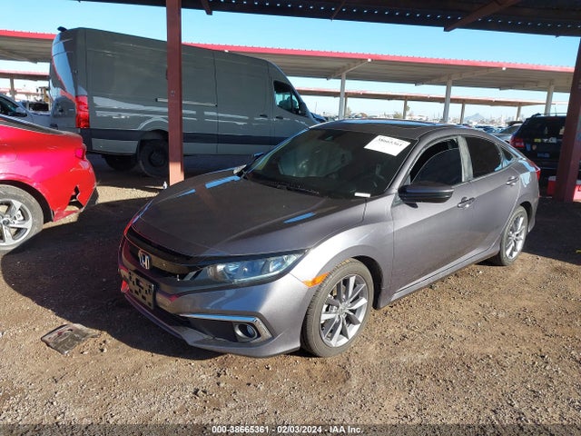 Honda CIVIC EX 2019 19XFC1F38KE212566 Image 2